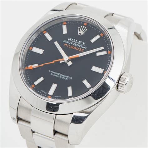 rolex oyster milgauss bucherer